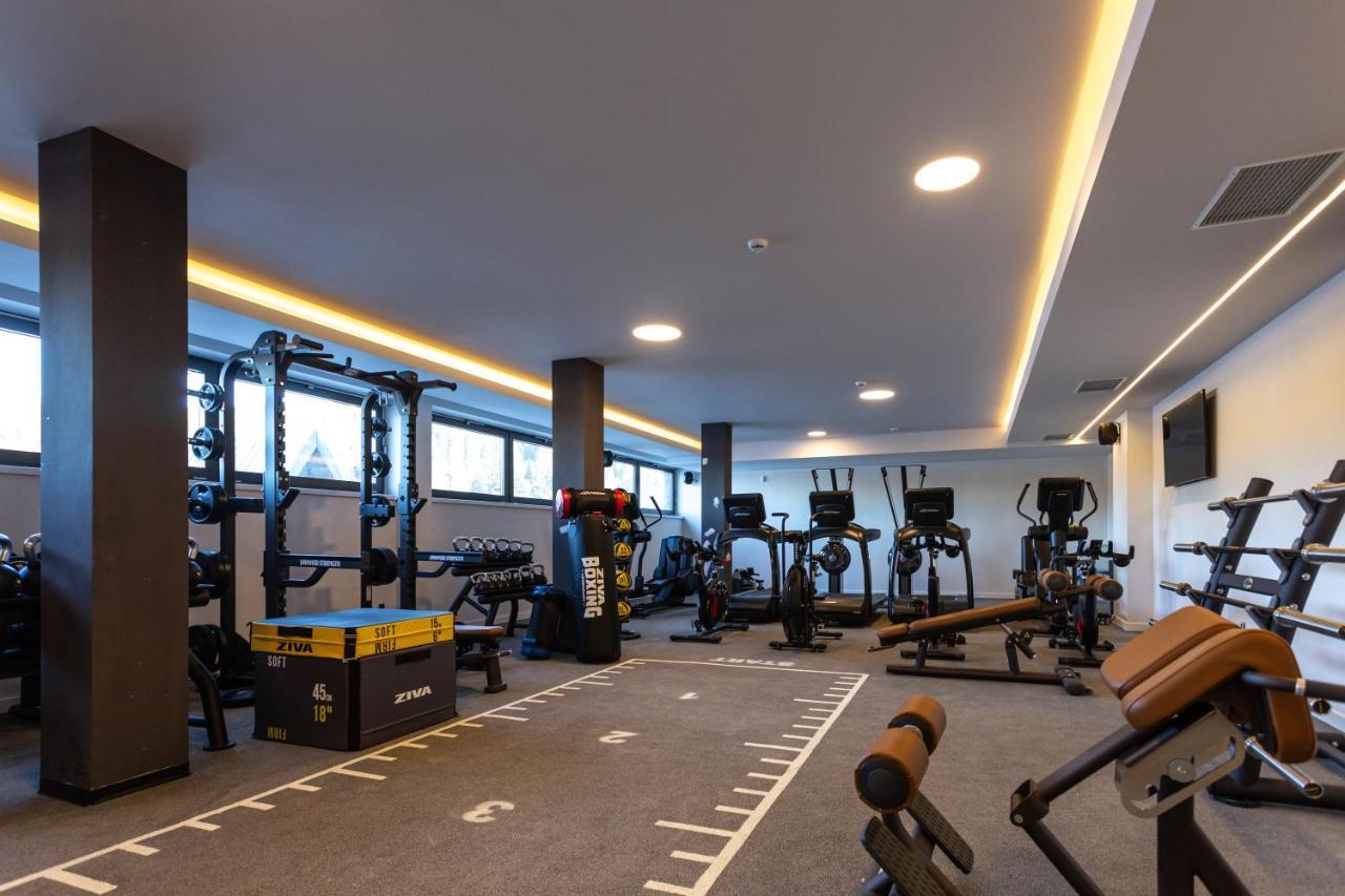 Hotel Monti Spa & Wellness Hadžići Eksteriør bilde