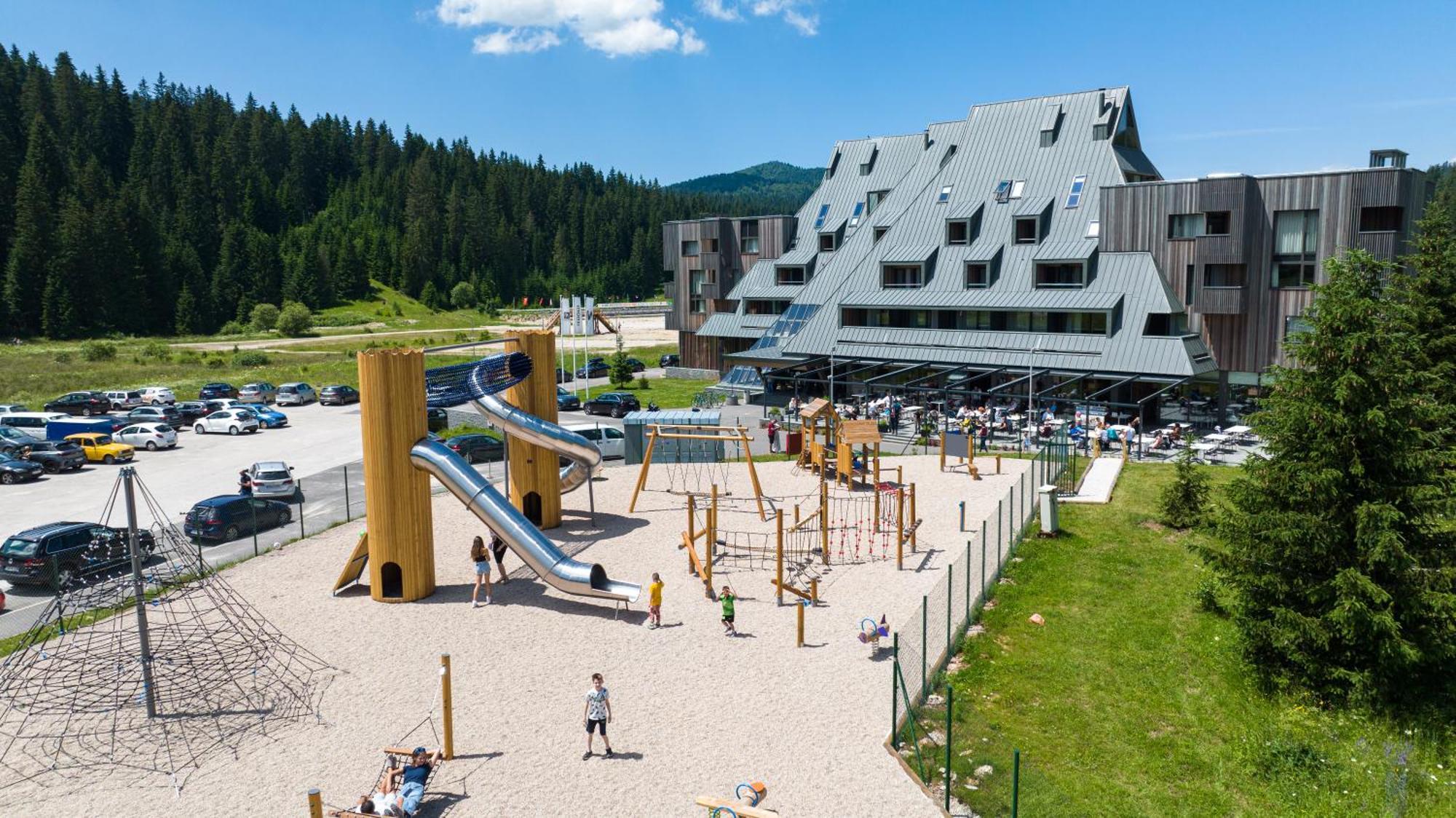 Hotel Monti Spa & Wellness Hadžići Eksteriør bilde