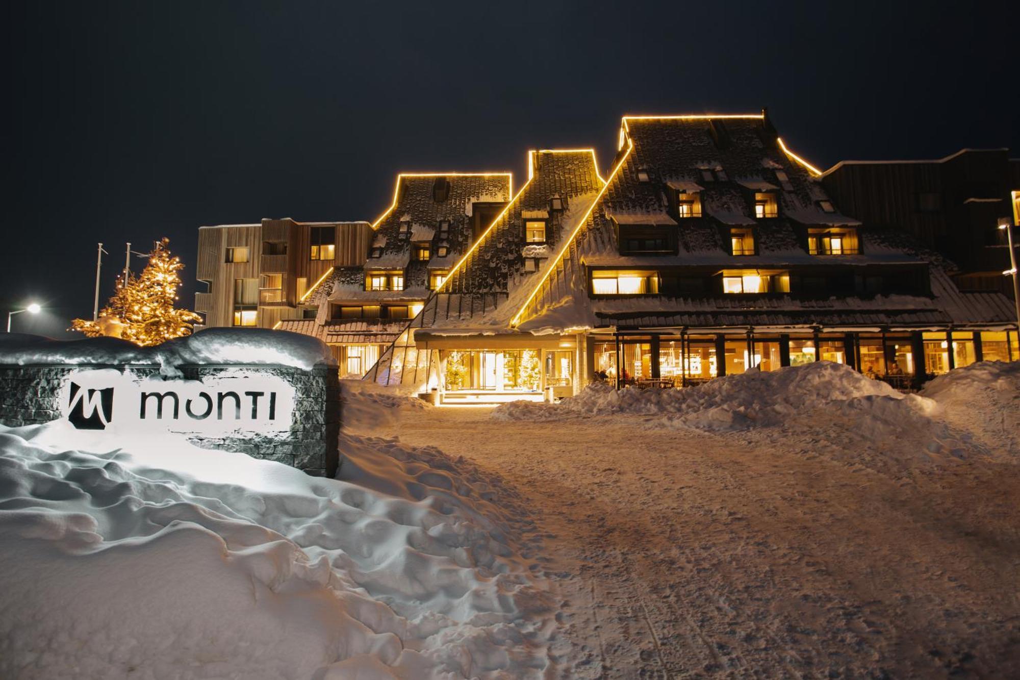 Hotel Monti Spa & Wellness Hadžići Eksteriør bilde